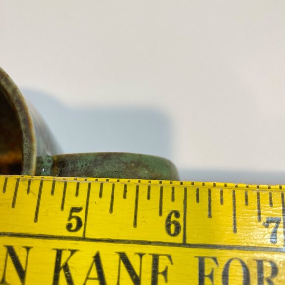 Burton and Burton Ceramic Mug with Snowman & Cardinals Design 12 Oz Green & Mult - Picture 8 of 9